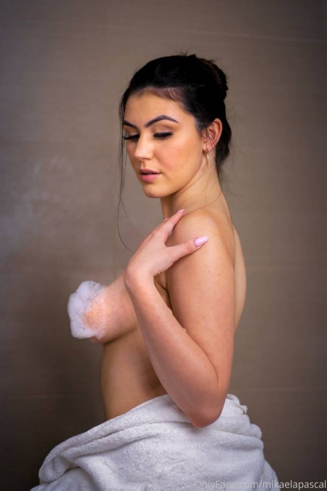 Mikaela Pascal Nude In Bath Onlyfans Set Leaked - #4