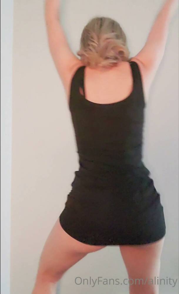 Alinity Dancing Mini Dress PPV Onlyfans Video Leaked - #4