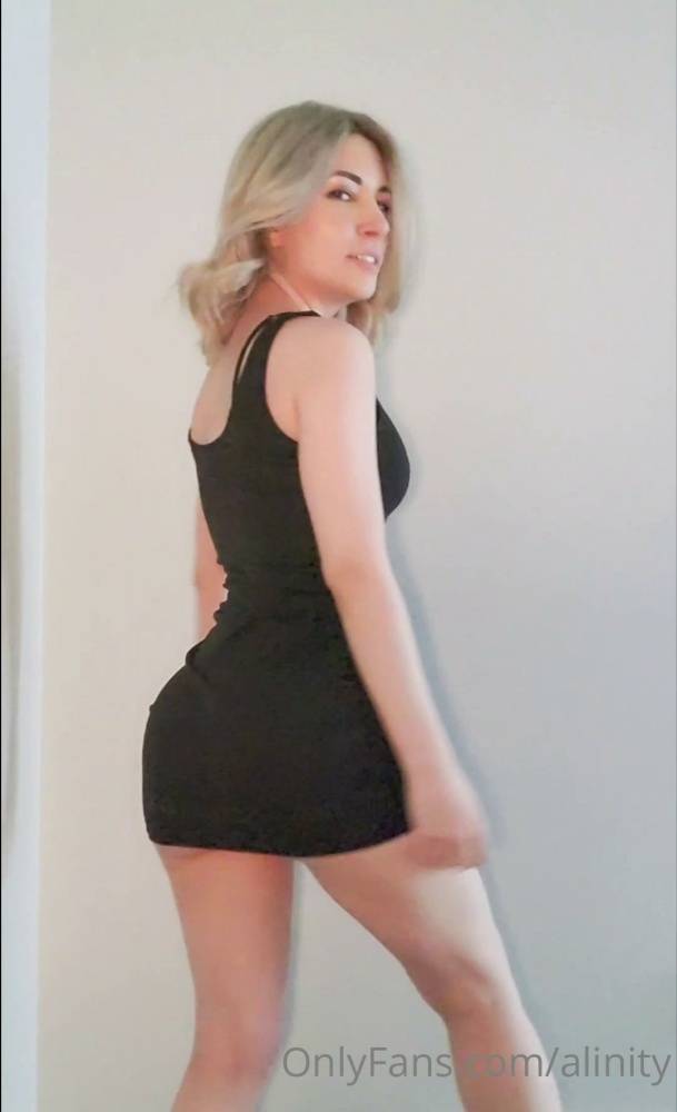 Alinity Dancing Mini Dress PPV Onlyfans Video Leaked - #3