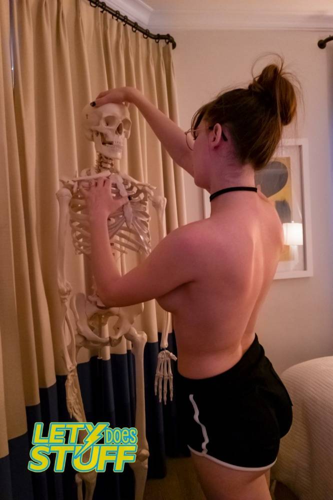 Lety Does Stuff Nude Skeleton Patreon Set Leaked - #21