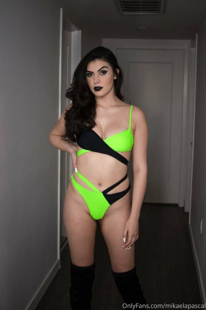 Mikaela Pascal Shego Cosplay Onlyfans Set Leaked - #3