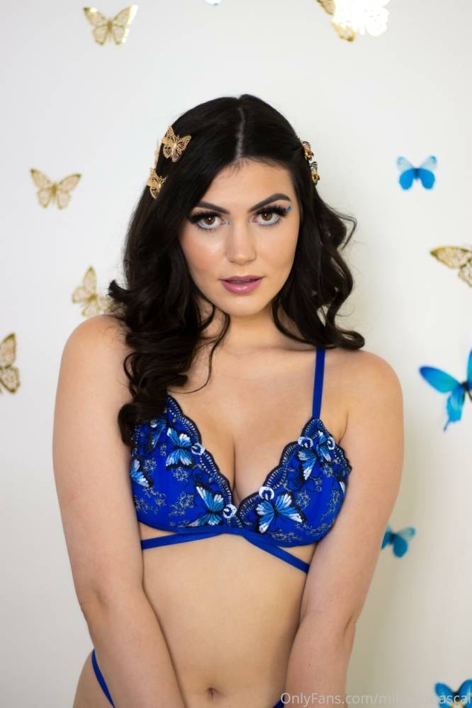 Mikaela Pascal Butterfly Onlyfans Set Leaked - #1