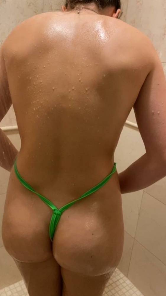 Christina Khalil Nude Shower Slingkini Onlyfans Video Leaked - #14