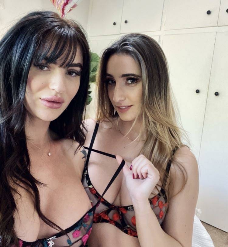 Christina Khalil Girl On Girl Onlyfans Picture Set Leaked - #9