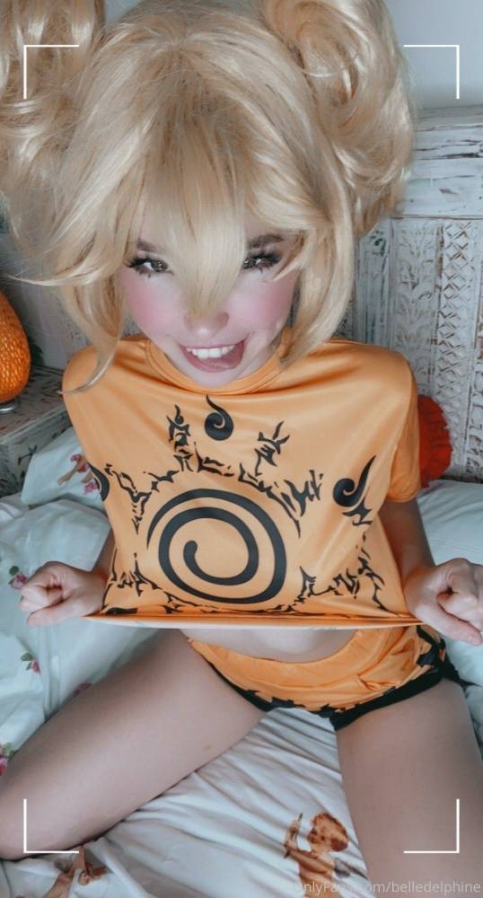 Belle Delphine Nude Naruto Girl Onlyfans Set Leaked - #6