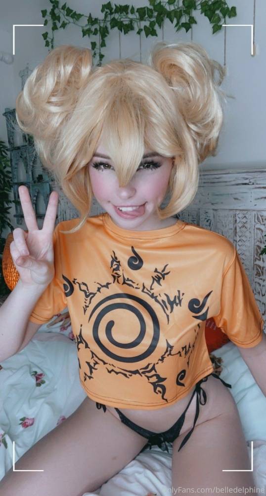 Belle Delphine Nude Naruto Girl Onlyfans Set Leaked - #4