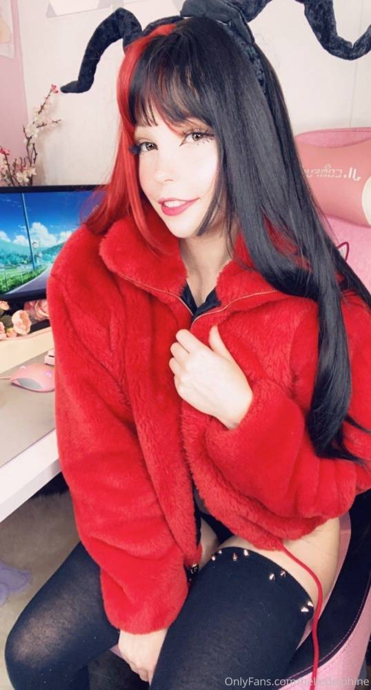 Belle Delphine Nude Devil Belle Onlyfans Set Leaked - #23