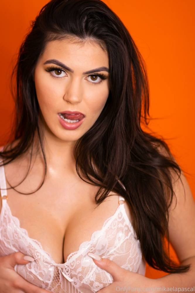 Mikaela Pascal Nude See Through Bodysuit Onlyfans Set - #2