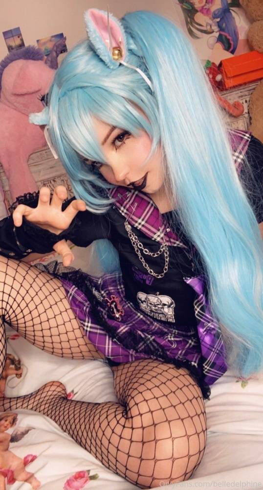 Belle Delphine Onlyfans Dungeon Master Onlyfans Set Leaked - #22