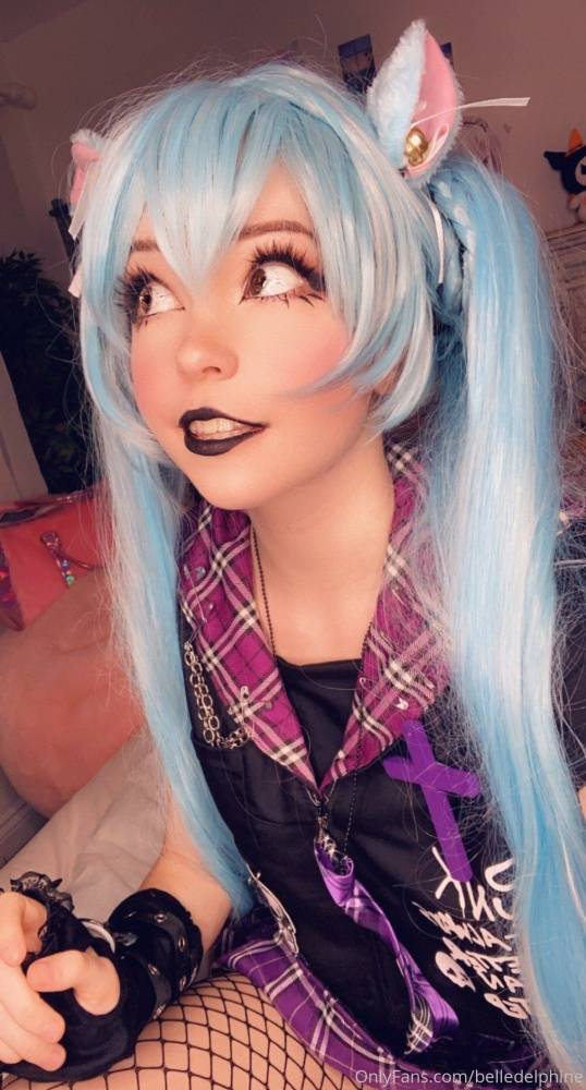 Belle Delphine Onlyfans Dungeon Master Onlyfans Set Leaked - #27