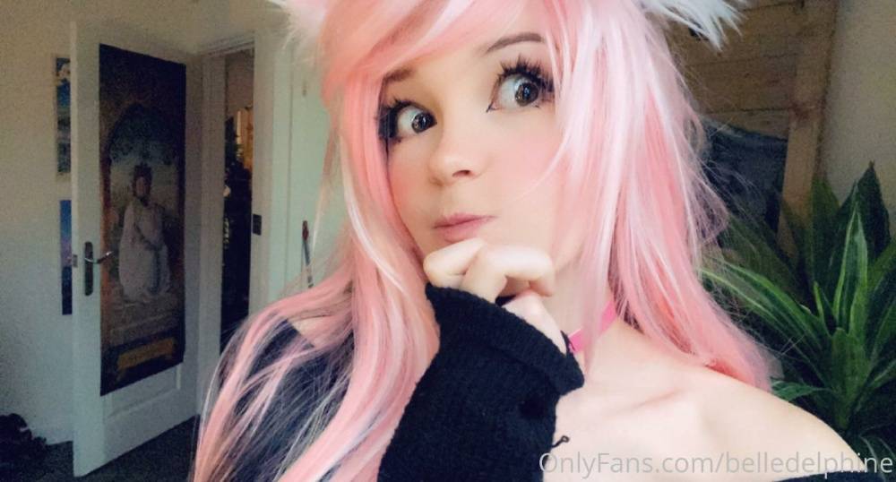 Belle Delphine Nude Dancing Bunny Onlyfans Set Leaked - #23