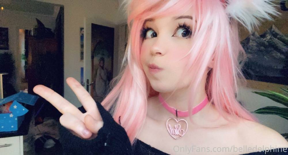 Belle Delphine Nude Dancing Bunny Onlyfans Set Leaked - #10