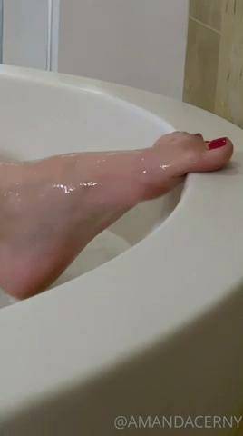 Amanda Cerny Nude Bath Onlyfans Video Leaked - #6