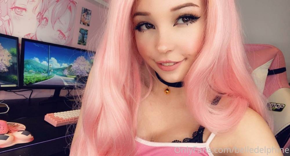 Belle Delphine Nude Pink Gamer Girl Onlyfans Set Leaked - #6