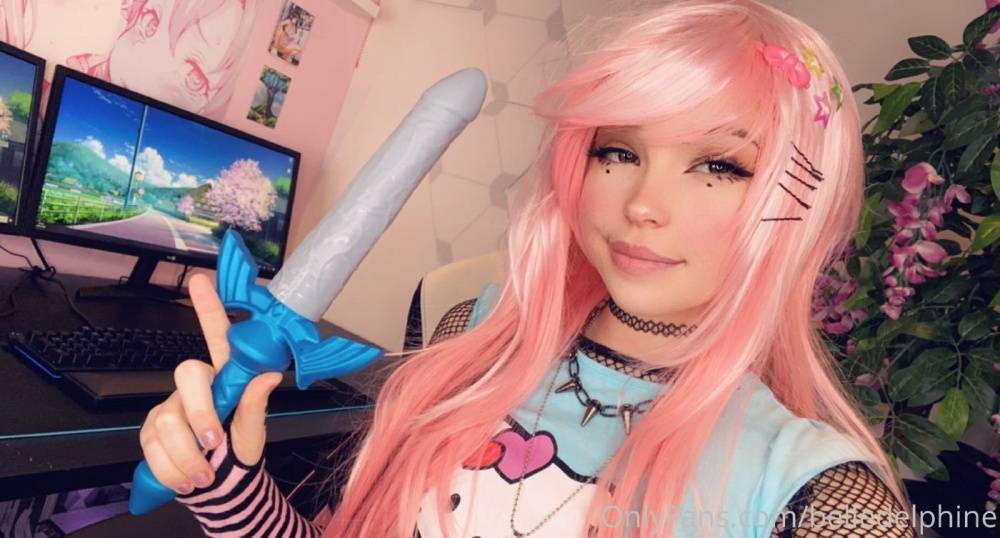 Belle Delphine Dildo Collection Onlyfans Set Leaked - #2