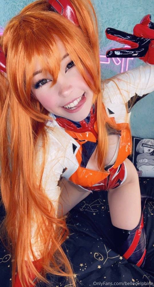 Belle Delphine Nude Asuka Langley Cosplay Onlyfans Set Leaked - #27