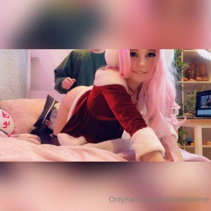 Belle Delphine Riding Dick Onlyfans Video Leaked - #10