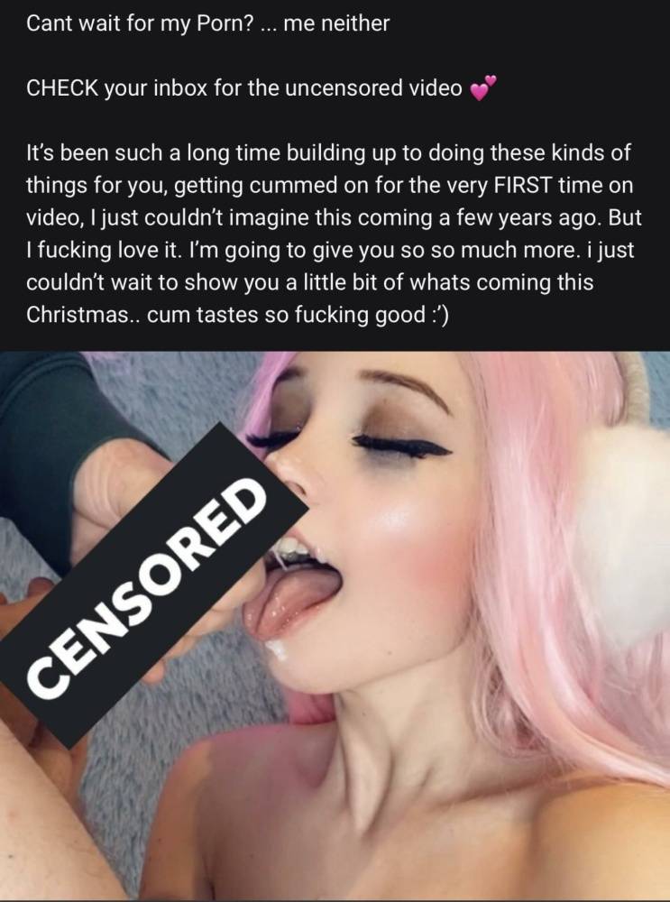 Belle Delphine Cumshot Facial Onlyfans Video Leaked - #3