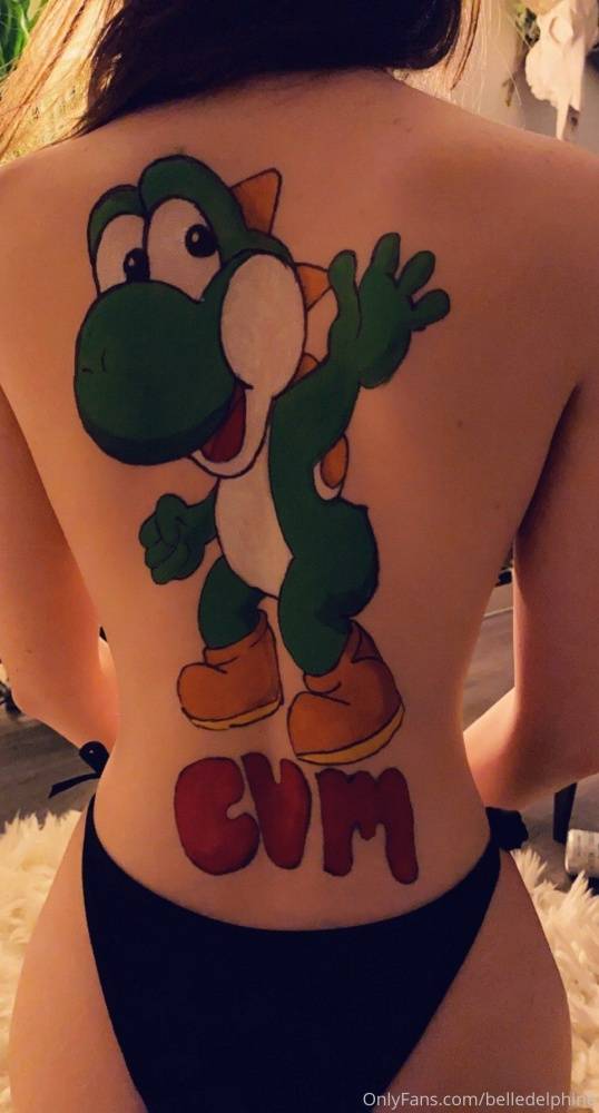 Belle Delphine Nude Yoshi Onlyfans Set Leaked - #1