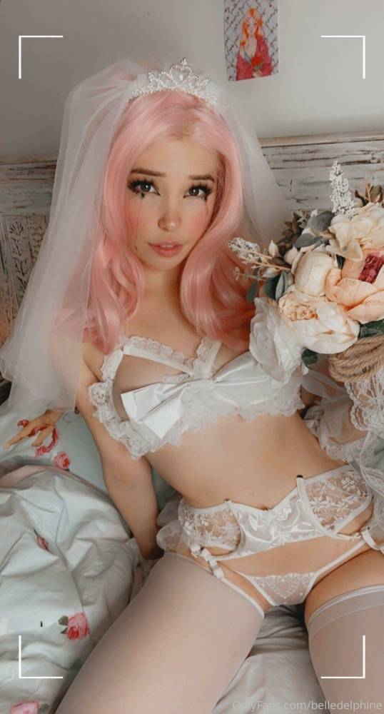 Belle Delphine Wedding Breakup Onlyfans Set Leaked - #11