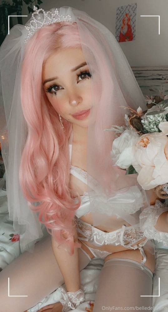 Belle Delphine Wedding Breakup Onlyfans Set Leaked - #20