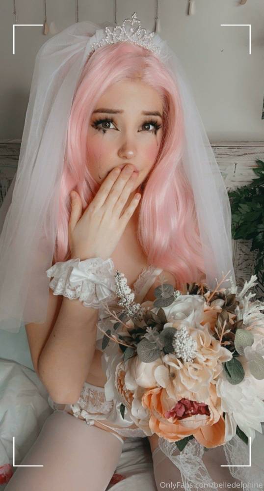 Belle Delphine Wedding Breakup Onlyfans Set Leaked - #17