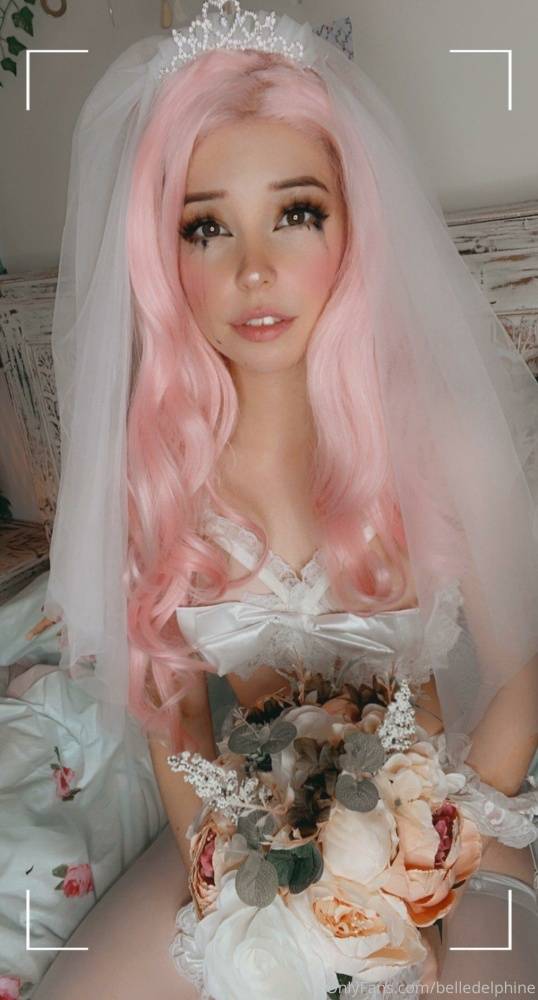 Belle Delphine Wedding Breakup Onlyfans Set Leaked - #25