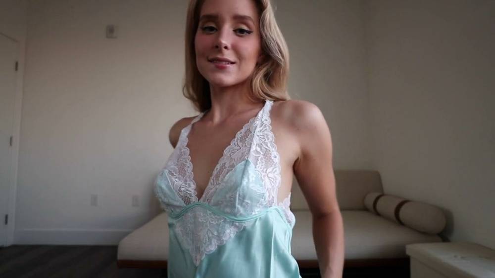 Caroline Zalog Nightgown Try On Video Leaked - #2