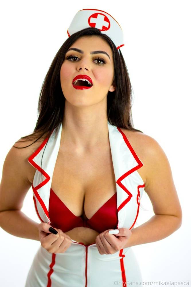 Mikaela Pascal Sexy Nurse Onlyfans Set Leaked - #3