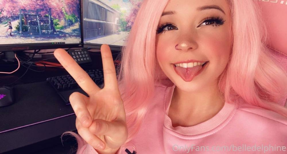 Belle Delphine Gaming Setup Onlyfans Set Leaked - #12