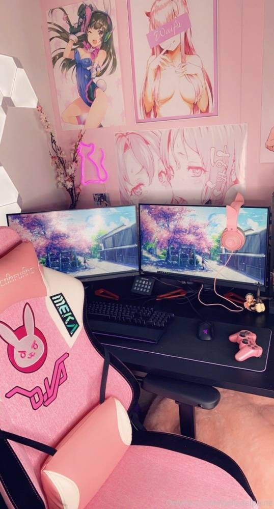 Belle Delphine Gaming Setup Onlyfans Set Leaked - #10