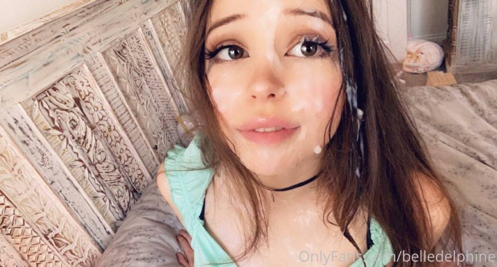 Belle Delphine Cum On Face Leaked Onlyfans Set - #29