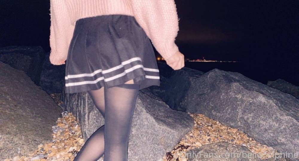 Belle Delphine In Public Leaked Onlyfans Set - #7