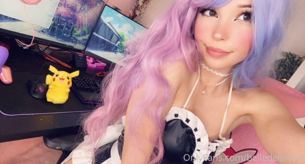 Belle Delphine Purple Dildo Leaked Onlyfans Set - #16