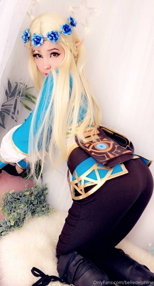 Belle Delphine Zelda Onlyfans Set Leaked - #15