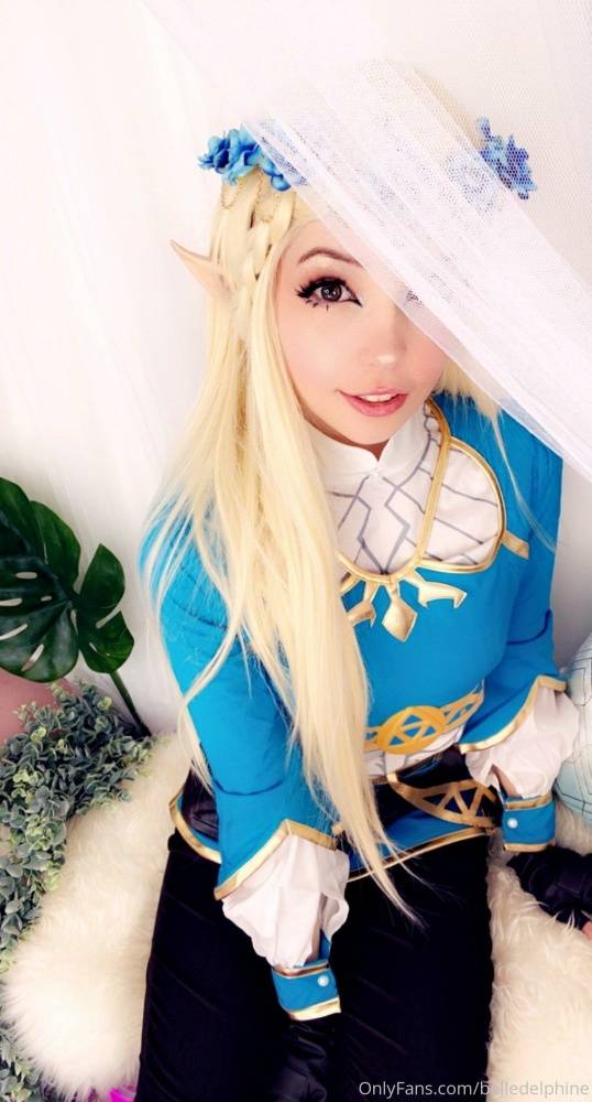 Belle Delphine Zelda Onlyfans Set Leaked - #20