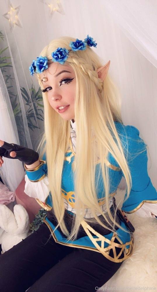 Belle Delphine Zelda Onlyfans Set Leaked - #16