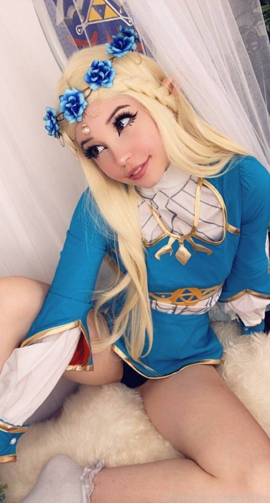 Belle Delphine Zelda Onlyfans Set Leaked - #29