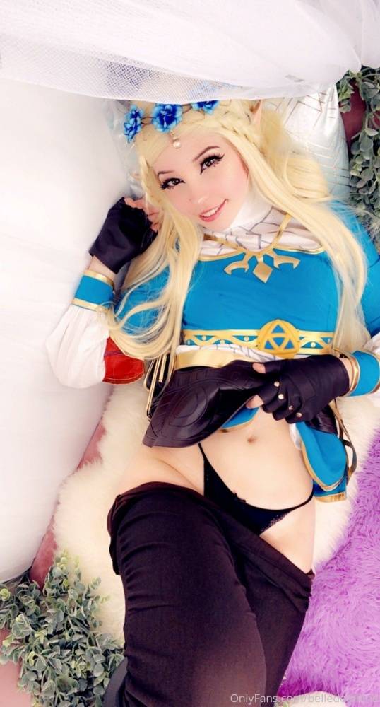 Belle Delphine Zelda Onlyfans Set Leaked - #30