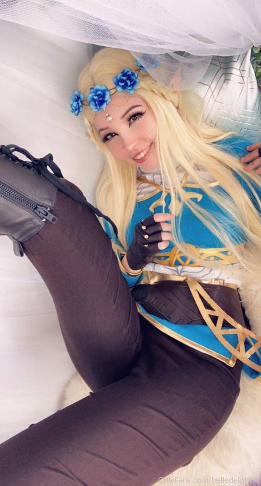 Belle Delphine Zelda Onlyfans Set Leaked - #24