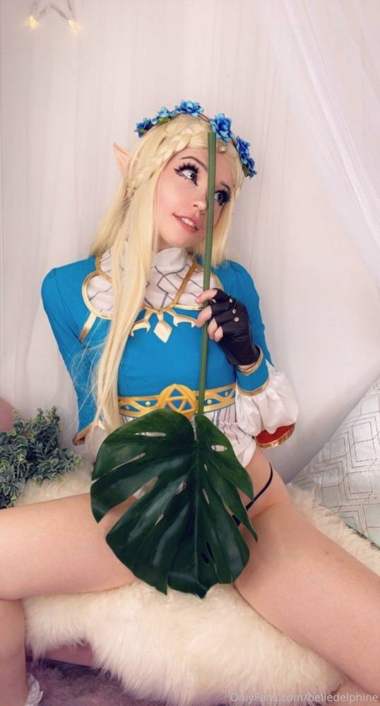 Belle Delphine Zelda Onlyfans Set Leaked - #19