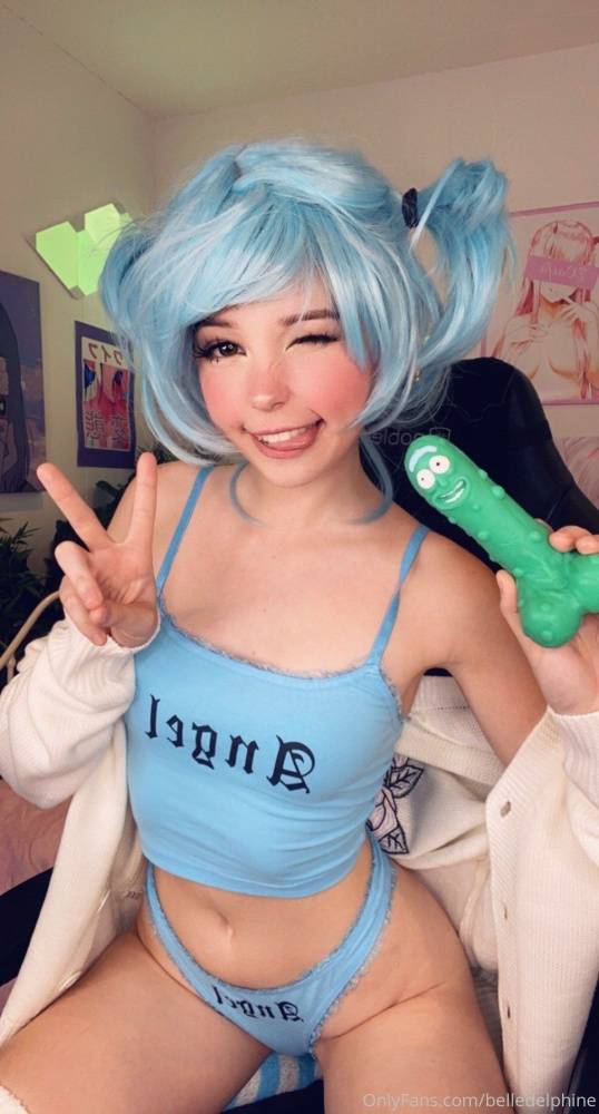 Belle Delphine Pickle Dick Leaked Onlyfans Set - #10