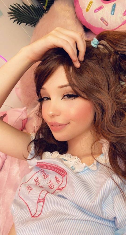 Belle Delphine Pajama Onlyfans Set Leaked - #29