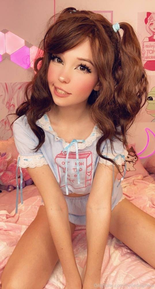 Belle Delphine Pajama Onlyfans Set Leaked - #25