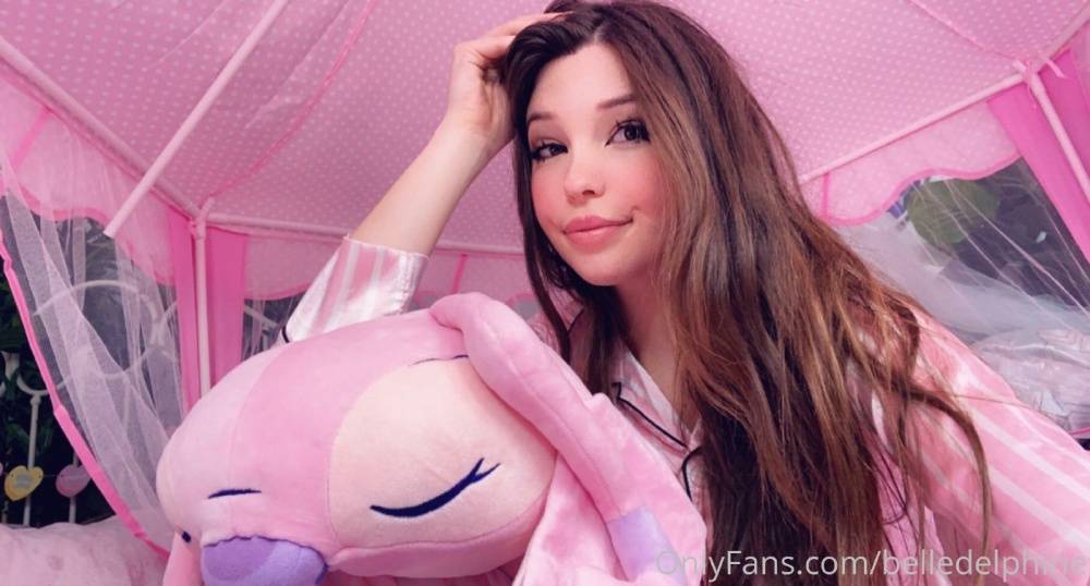 Belle Delphine Pajama Onlyfans Set Leaked - #13