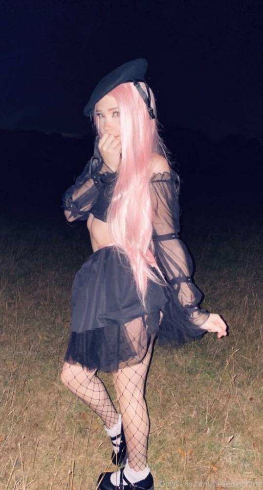 Belle Delphine Night Time Outdoor Onlyfans Leaked - #28