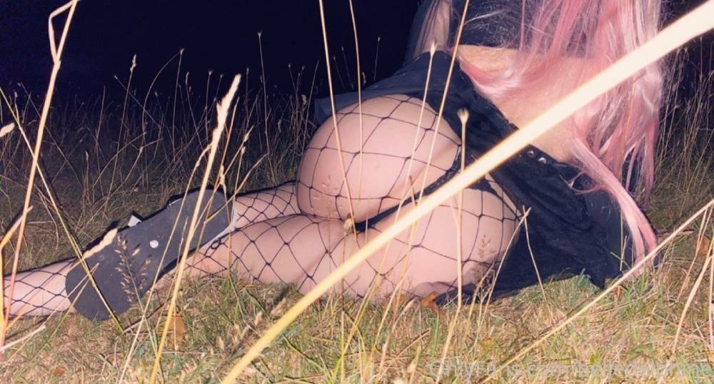 Belle Delphine Night Time Outdoor Onlyfans Leaked - #24