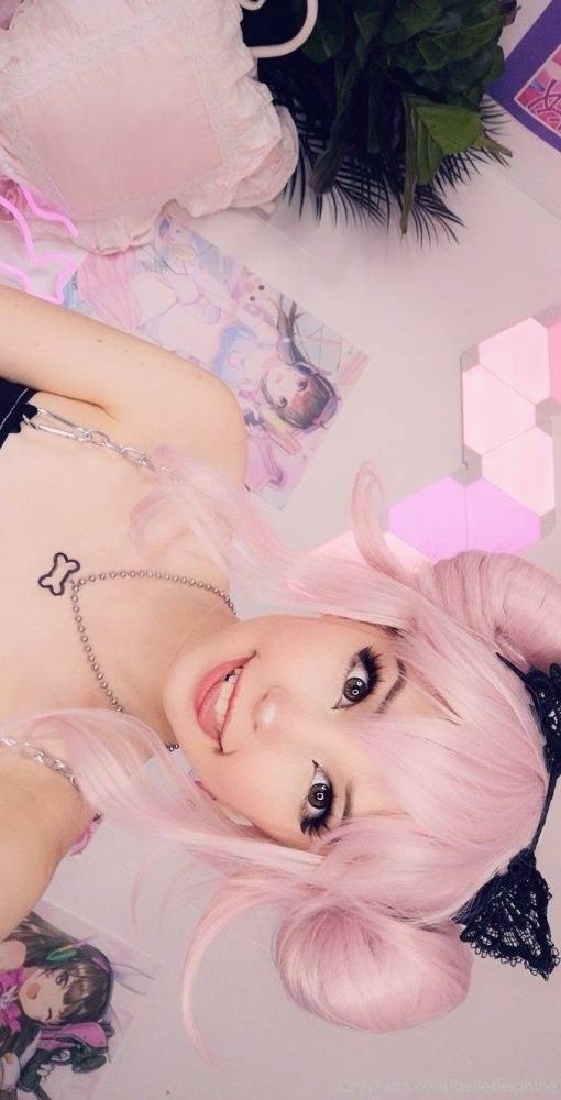 Belle Delphine Sexy Cat Ears Onlyfans Video - #9