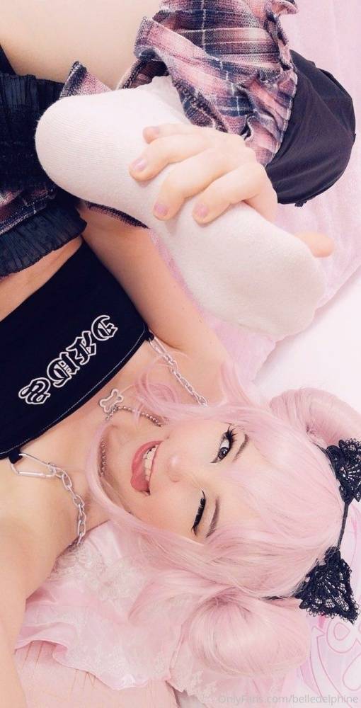 Belle Delphine Sexy Cat Ears Onlyfans Video - #26