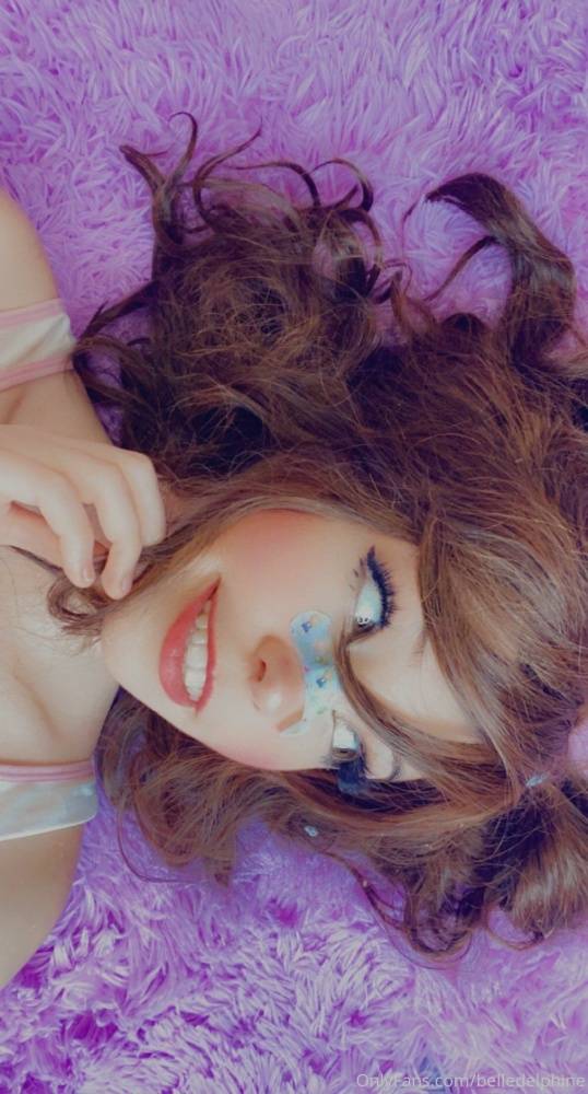 Belle Delphine Nose Band-aid Leaked Onlyfans Set - #21